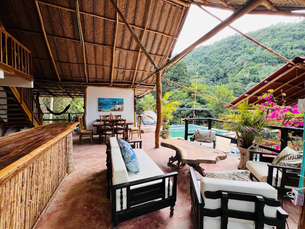Minca Cabana La Roca Santa Marta (Magdalena) Exterior foto