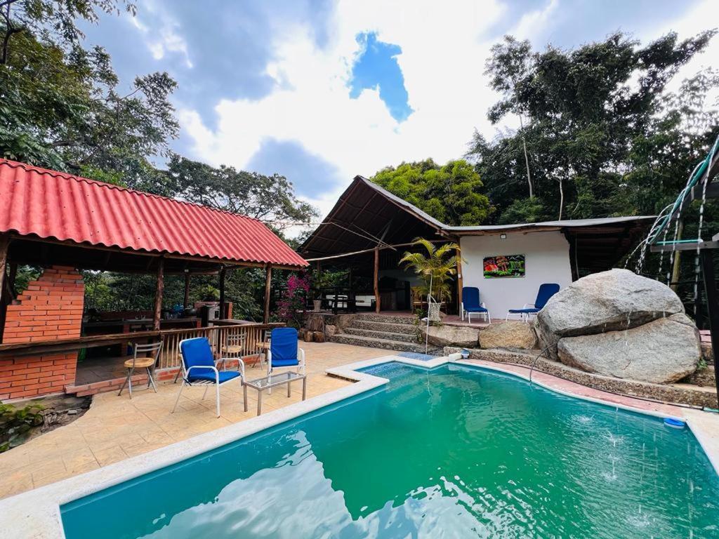 Minca Cabana La Roca Santa Marta (Magdalena) Exterior foto