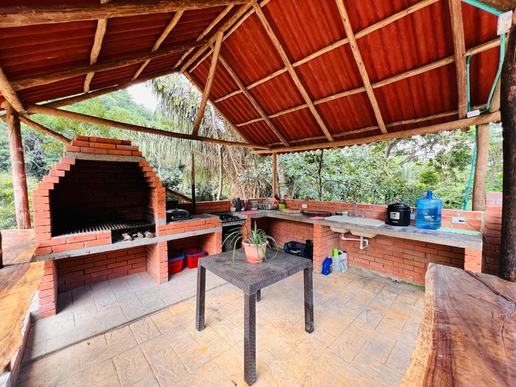 Minca Cabana La Roca Santa Marta (Magdalena) Exterior foto