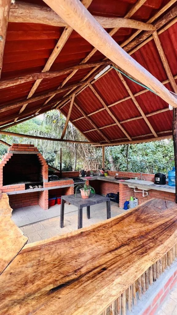 Minca Cabana La Roca Santa Marta (Magdalena) Exterior foto