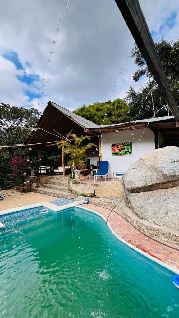 Minca Cabana La Roca Santa Marta (Magdalena) Exterior foto