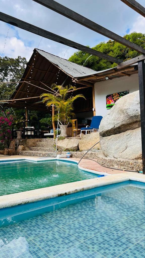 Minca Cabana La Roca Santa Marta (Magdalena) Exterior foto