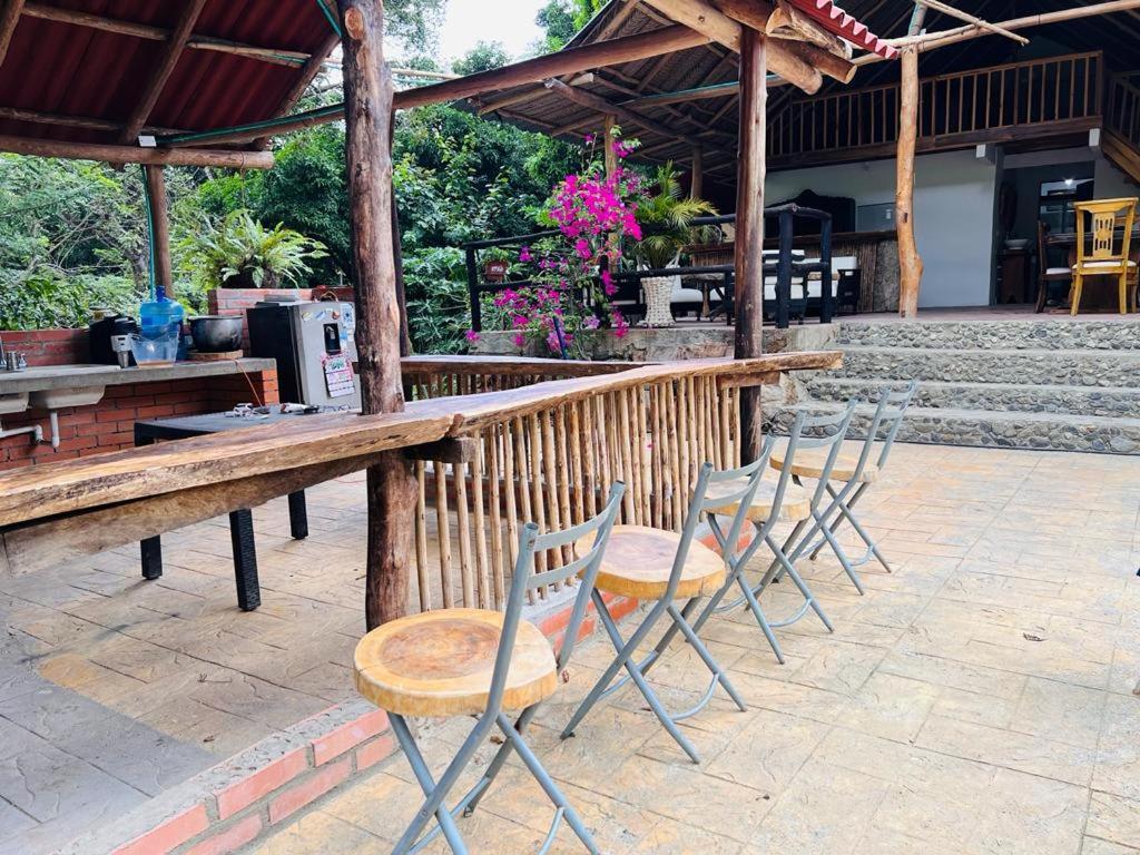 Minca Cabana La Roca Santa Marta (Magdalena) Exterior foto