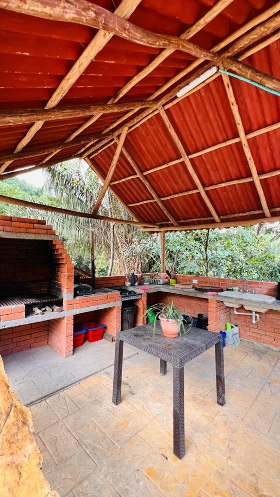 Minca Cabana La Roca Santa Marta (Magdalena) Exterior foto