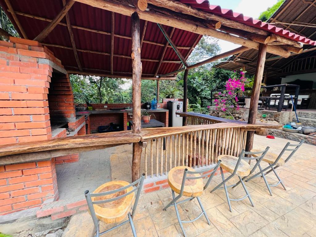Minca Cabana La Roca Santa Marta (Magdalena) Exterior foto