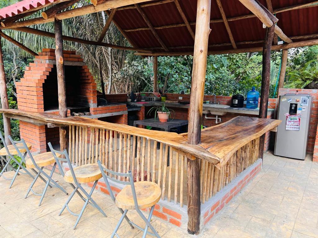 Minca Cabana La Roca Santa Marta (Magdalena) Exterior foto