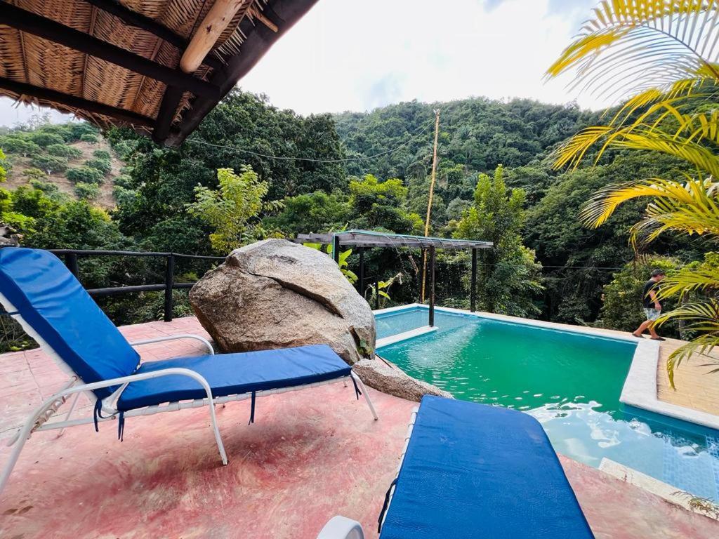 Minca Cabana La Roca Santa Marta (Magdalena) Exterior foto