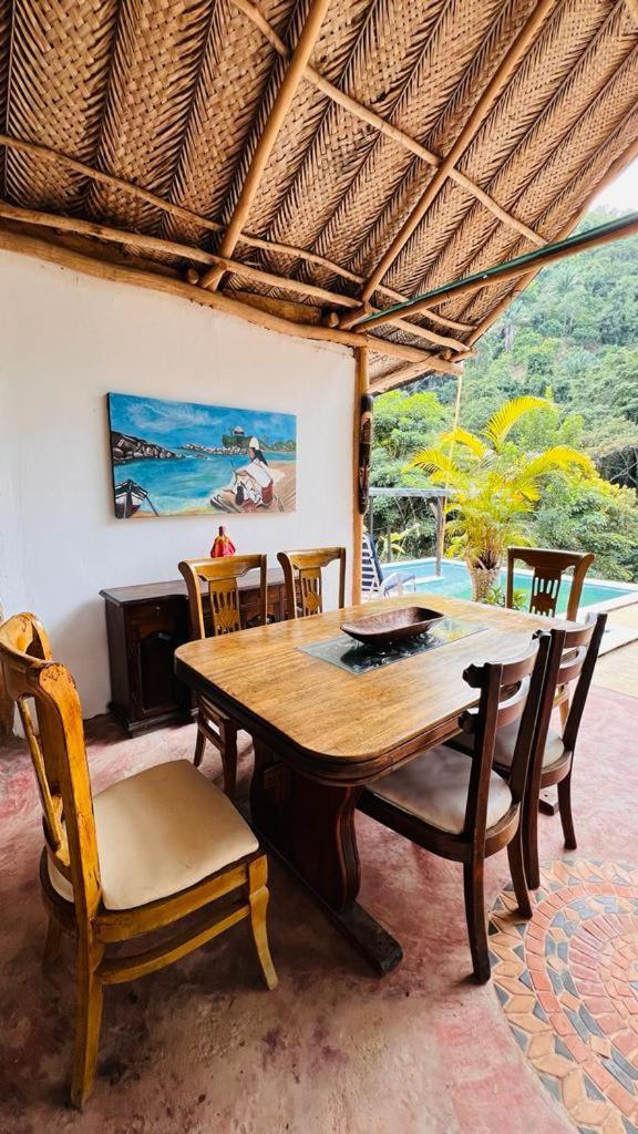 Minca Cabana La Roca Santa Marta (Magdalena) Exterior foto