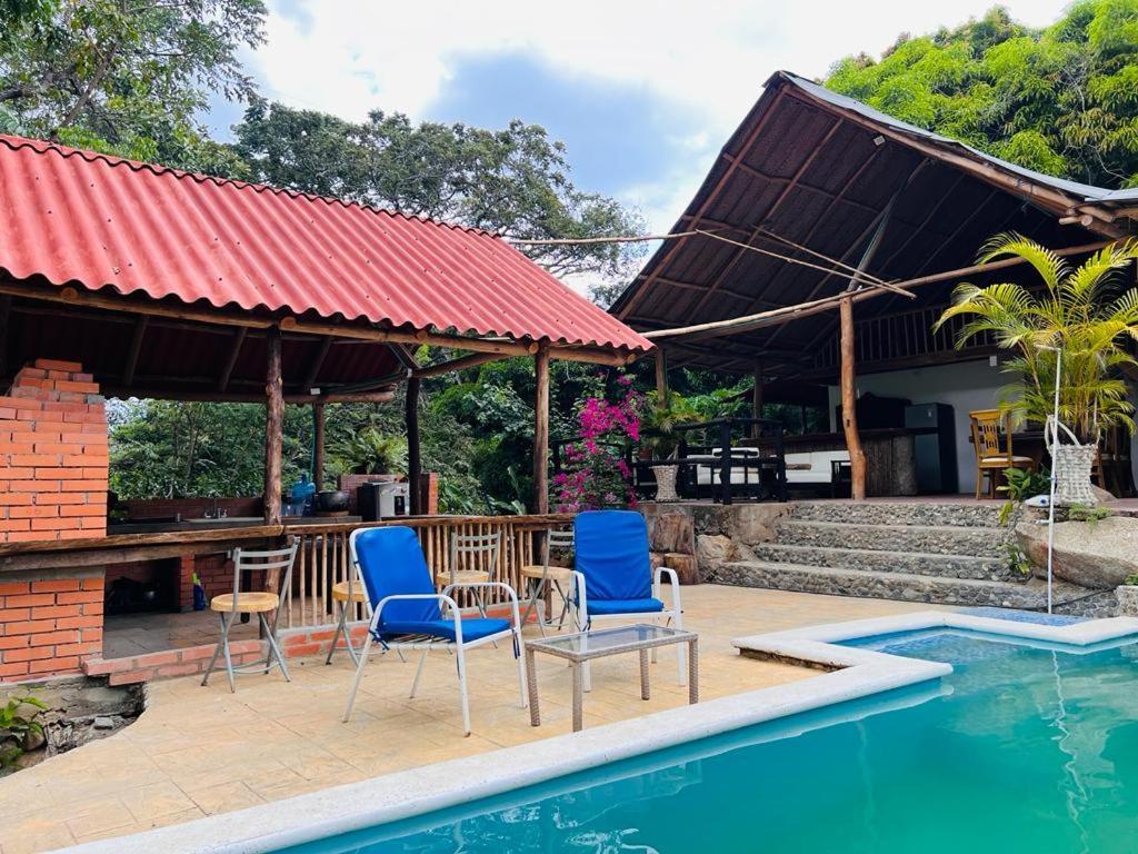 Minca Cabana La Roca Santa Marta (Magdalena) Exterior foto