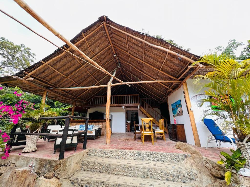 Minca Cabana La Roca Santa Marta (Magdalena) Exterior foto
