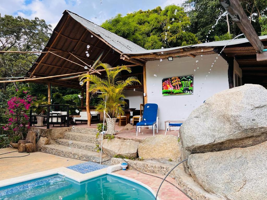 Minca Cabana La Roca Santa Marta (Magdalena) Exterior foto