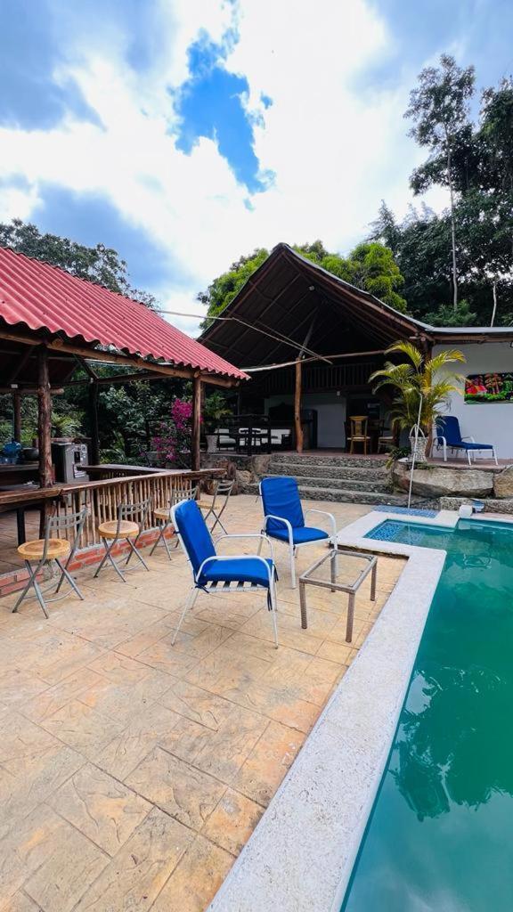 Minca Cabana La Roca Santa Marta (Magdalena) Exterior foto