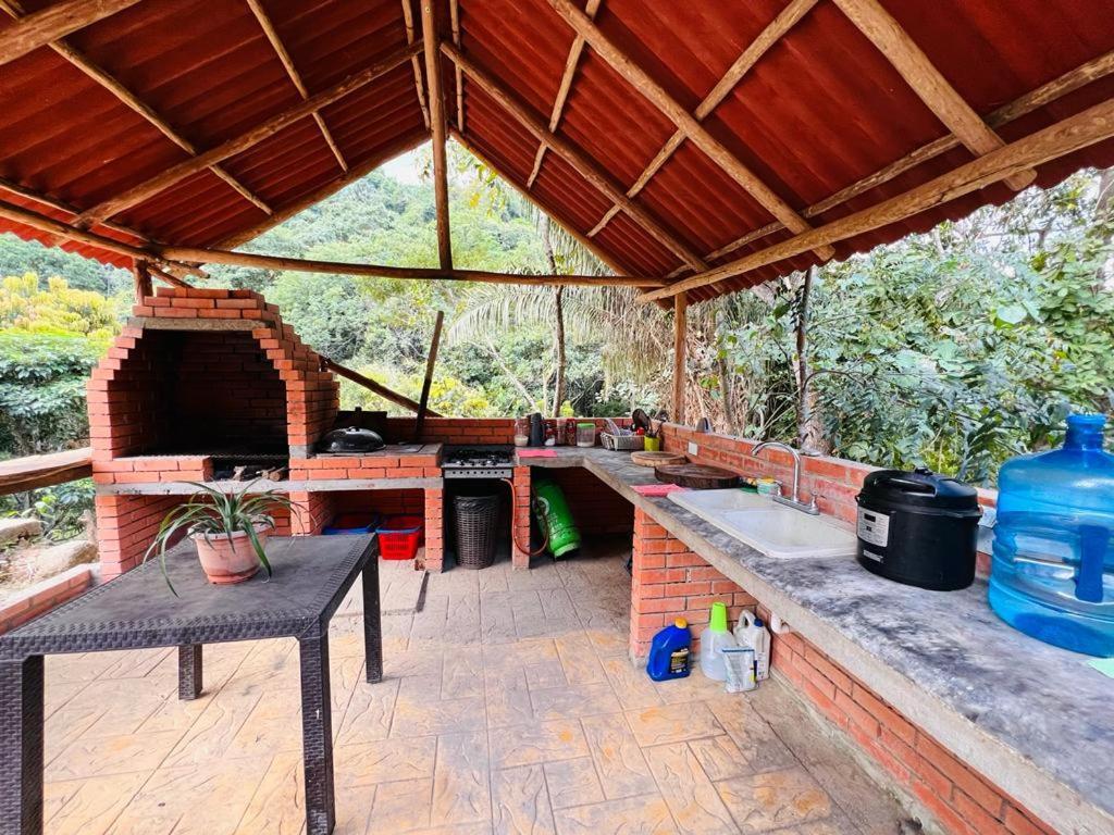 Minca Cabana La Roca Santa Marta (Magdalena) Exterior foto