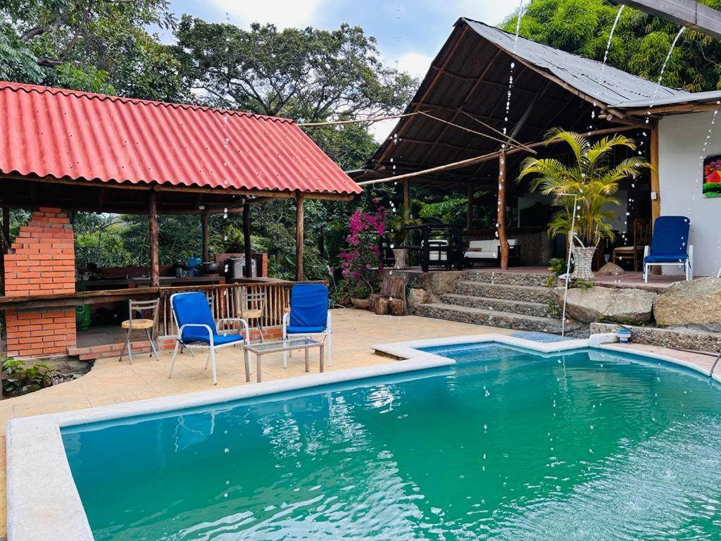 Minca Cabana La Roca Santa Marta (Magdalena) Exterior foto