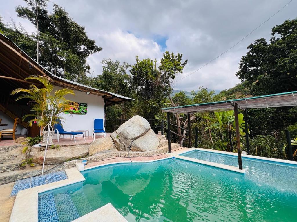 Minca Cabana La Roca Santa Marta (Magdalena) Exterior foto